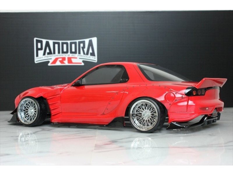 Pandora RC / PAB-3198 / Mazda RX-7 (FD3S) - BN Sports - Drifted