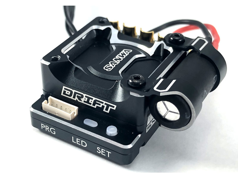 Sanwa SV-D2 Drift Brushless ESC with SXR Response