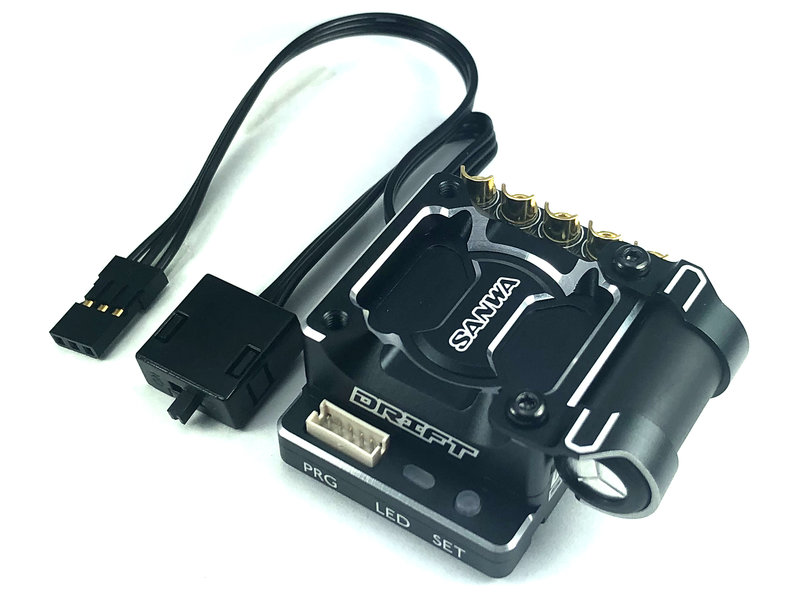 Sanwa SV-D2 Drift Brushless ESC with SXR Response