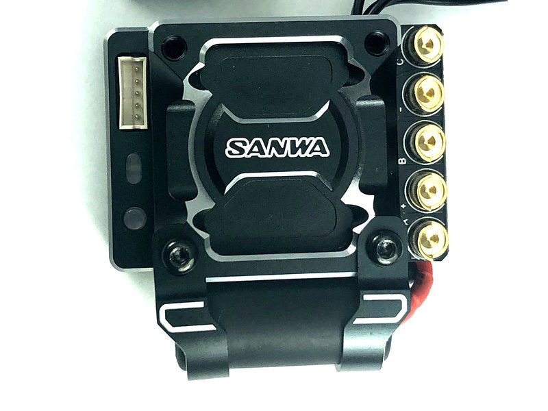 Sanwa SV-D2 Drift Brushless ESC with SXR Response