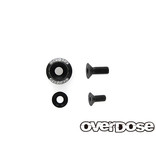 Overdose Wheel Washer Set for OD2713~8 / Color: Black