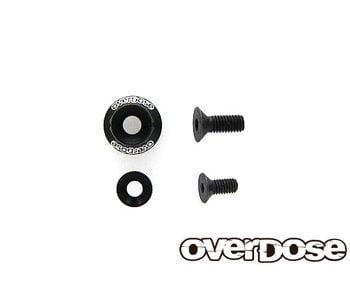 Overdose Wheel Washer Set for OD2713~8 / Black