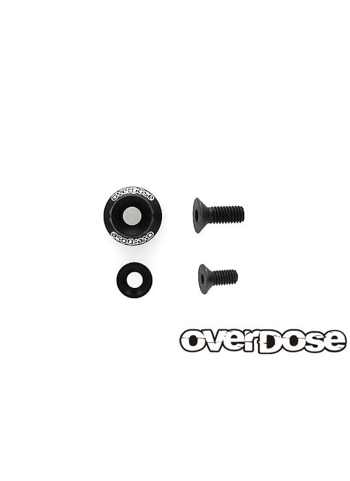 Overdose Wheel Washer Set for OD2713~8 / Black