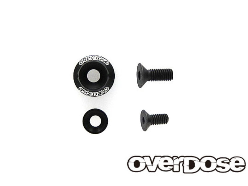 Overdose Wheel Washer Set for OD2713~8 / Color: Black