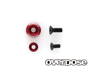 Overdose Wheel Washer Set - Red Overdose Wheel Washer Set - Red