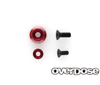 Overdose Wheel Washer Set for OD2713~8 / Red