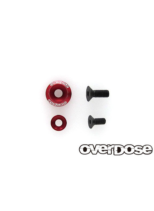 Overdose Wheel Washer Set for OD2713~8 / Red