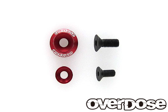 Overdose Wheel Washer Set - Red Overdose Wheel Washer Set - Red