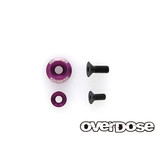 Overdose Wheel Washer Set for OD2713~8 / Color: Purple