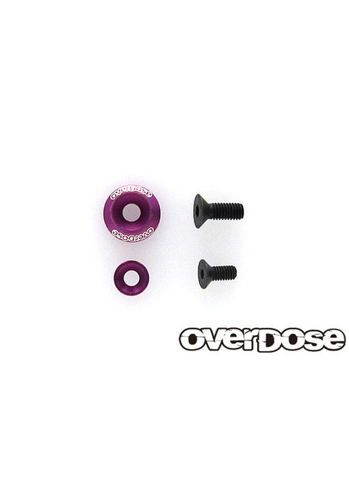 Overdose Wheel Washer Set for OD2713~8 / Purple