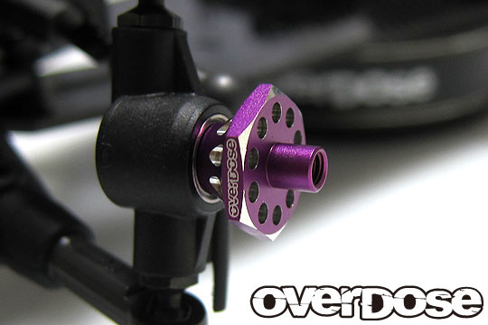 Overdose / OD2714B / Aluminum One Piece Axle Shaft 4mm for Overdose / OD2714B / Aluminum One Piece Axle Shaft 4mm for
