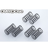 Overdose High Performance Shock Spring φ1.2mm Set (3 types x 2 pcs)