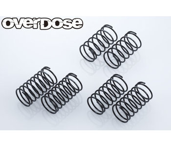 Overdose High Performance Shock Spring φ1.2mm Set (3x2)