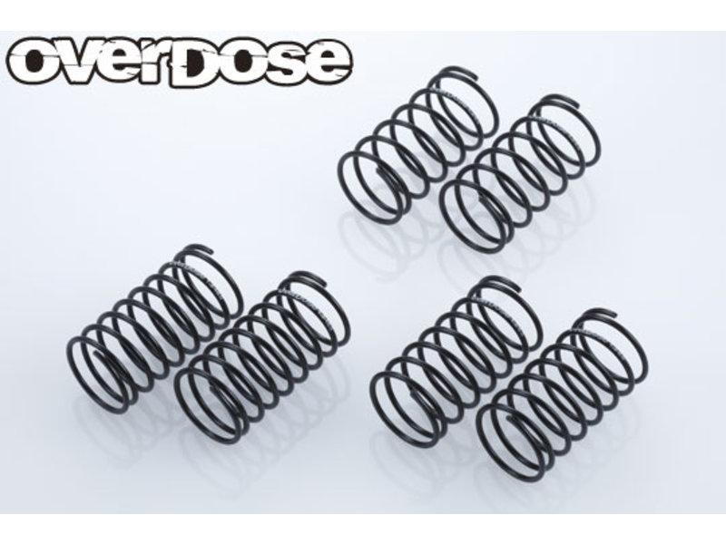 Overdose High Performance Shock Spring φ1.2mm Set (3 types x 2 pcs)