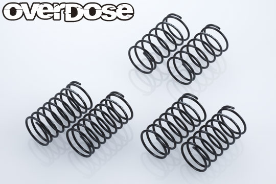 Overdose High Performance Shock Spring φ1.2mm Set Overdose High Performance Shock Spring φ1.2mm Set