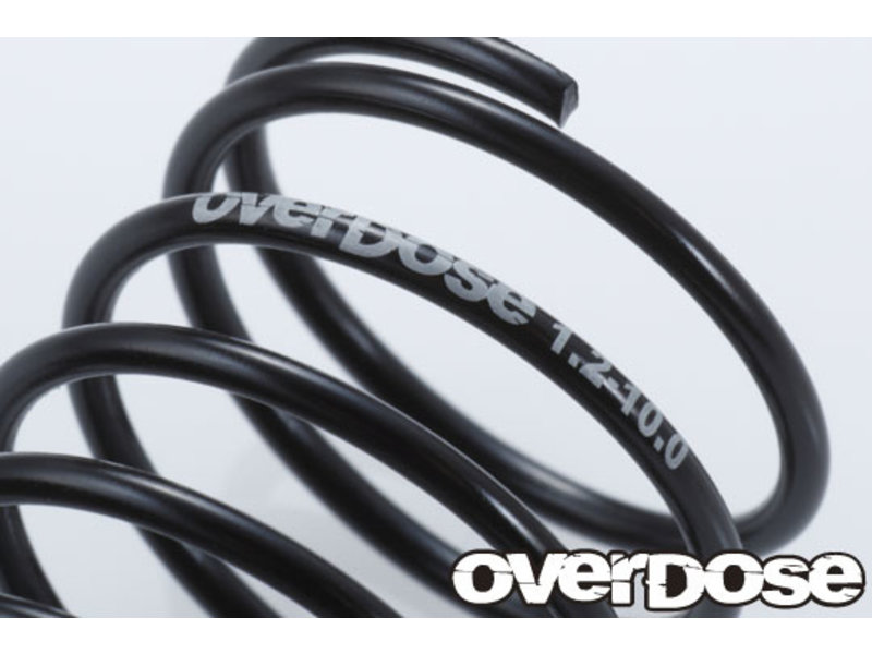 Overdose High Performance Shock Spring φ1.2mm Set (3 types x 2 pcs)