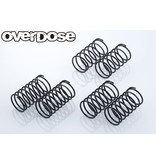 Overdose High Performance Shock Spring φ1.1mm Set (3 types x 2 pcs)