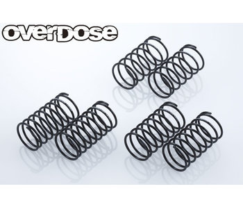 Overdose High Performance Shock Spring φ1.1mm Set (3x2)