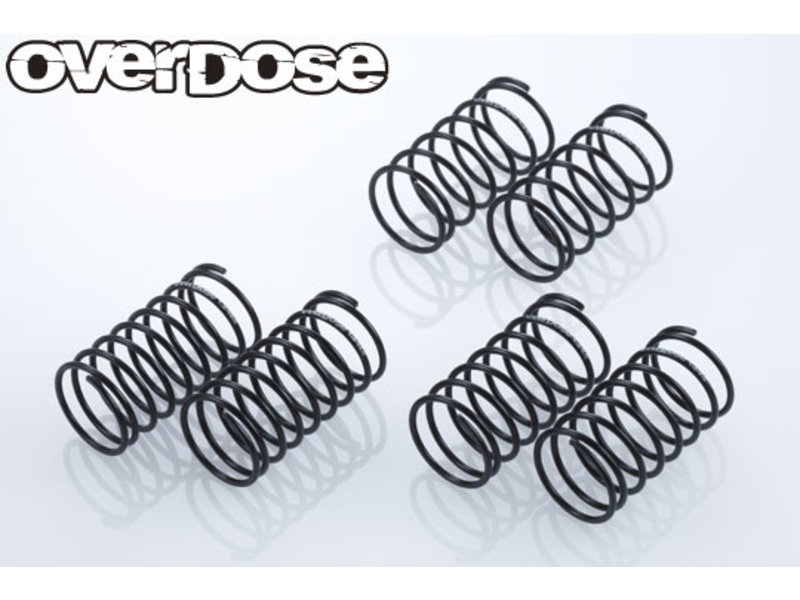 Overdose High Performance Shock Spring φ1.1mm Set (3 types x 2 pcs)