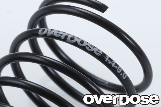 Overdose High Performance Shock Spring φ1.1mm Set Overdose High Performance Shock Spring φ1.1mm Set