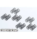 Overdose High Performance Shock Spring Perfect Set (6 types x 2 pcs)