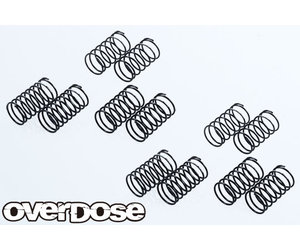 Overdose High Performance Shock Spring Perfect Set Overdose High Performance Shock Spring Perfect Set