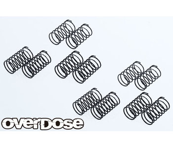 Overdose High Performance Shock Spring Perfect Set (6x2)