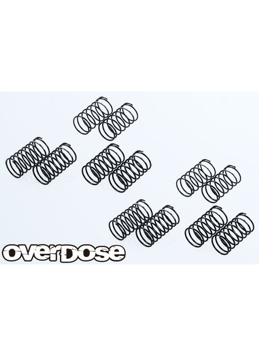 Overdose High Performance Shock Spring Perfect Set (6x2)