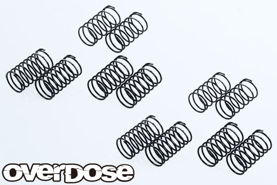 Overdose High Performance Shock Spring Perfect Set Overdose High Performance Shock Spring Perfect Set