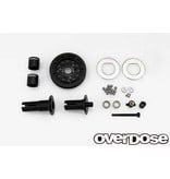 Overdose Ball Differential Set for Vacula, Vacula II, GALM / Color: Black