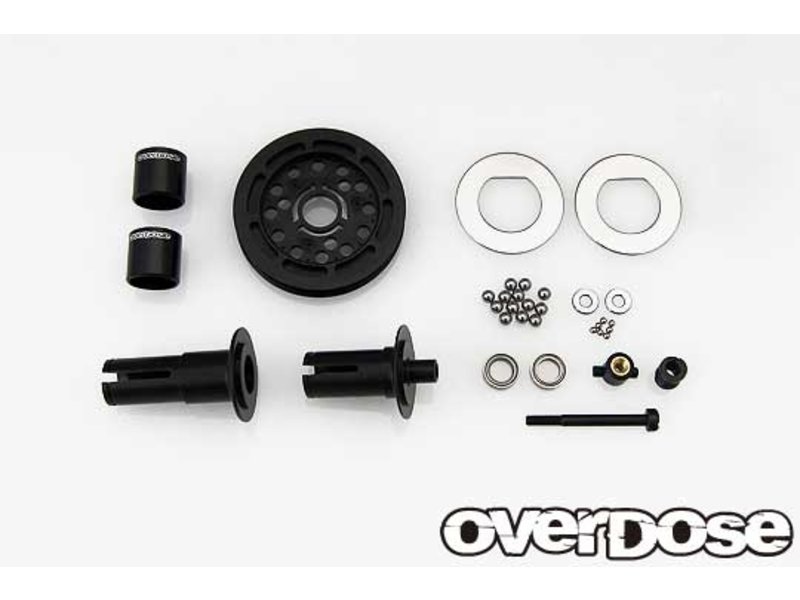 Overdose Ball Differential Set for Vacula, Vacula II, GALM / Color: Black