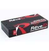 ReveD LiPo Battery Thin Shorty Size 3700mAh 100C