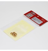 RC OMG TG-GS11/GD - Color Pack for Servo Combo (5pcs) - Gold