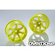 R-SPEC Work Emotion T7R / Fluor Yellow / 7mm (2)