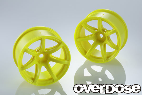 Overdose R-Spec Work Emotion T7R Wheel - Flo Yellow Overdose R-Spec Work Emotion T7R Wheel - Flo Yellow