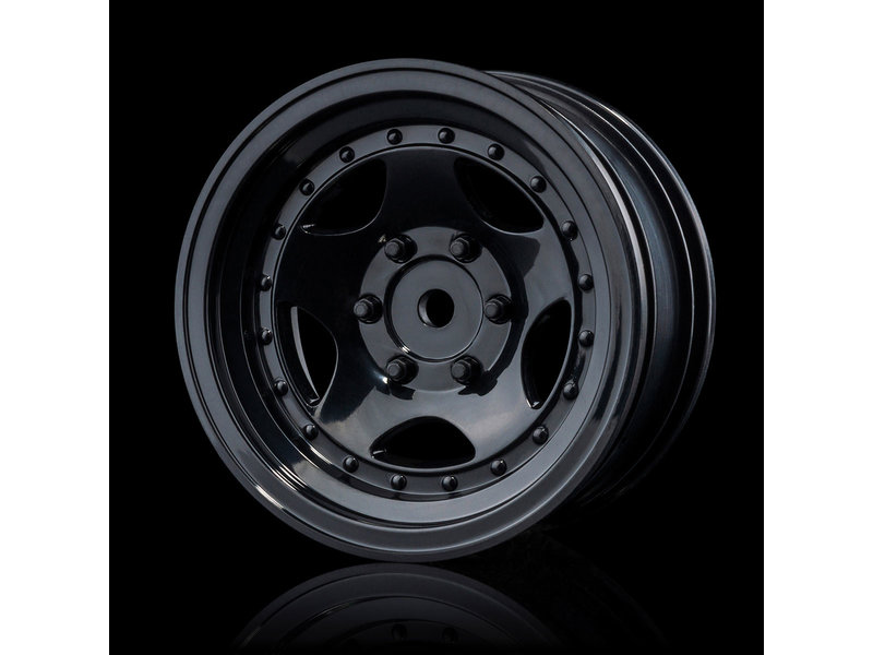 MST 236 Wheel (4pcs) / Color: Black