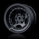 236 Wheel (4) / Black