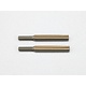 Aluminum Rod End Adaptor 23mm for Front Upper A-Arm (2pcs)