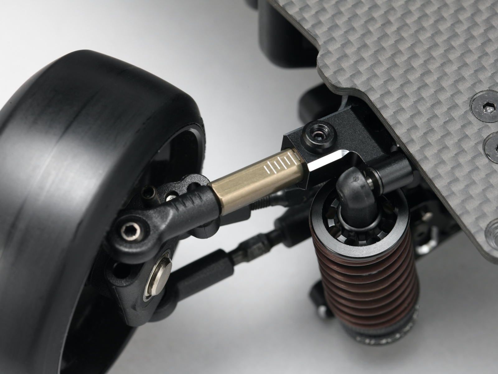 Yokomo Front Lower A-Arm Rod End 27mm Yokomo Front Lower A-Arm Rod End 27mm