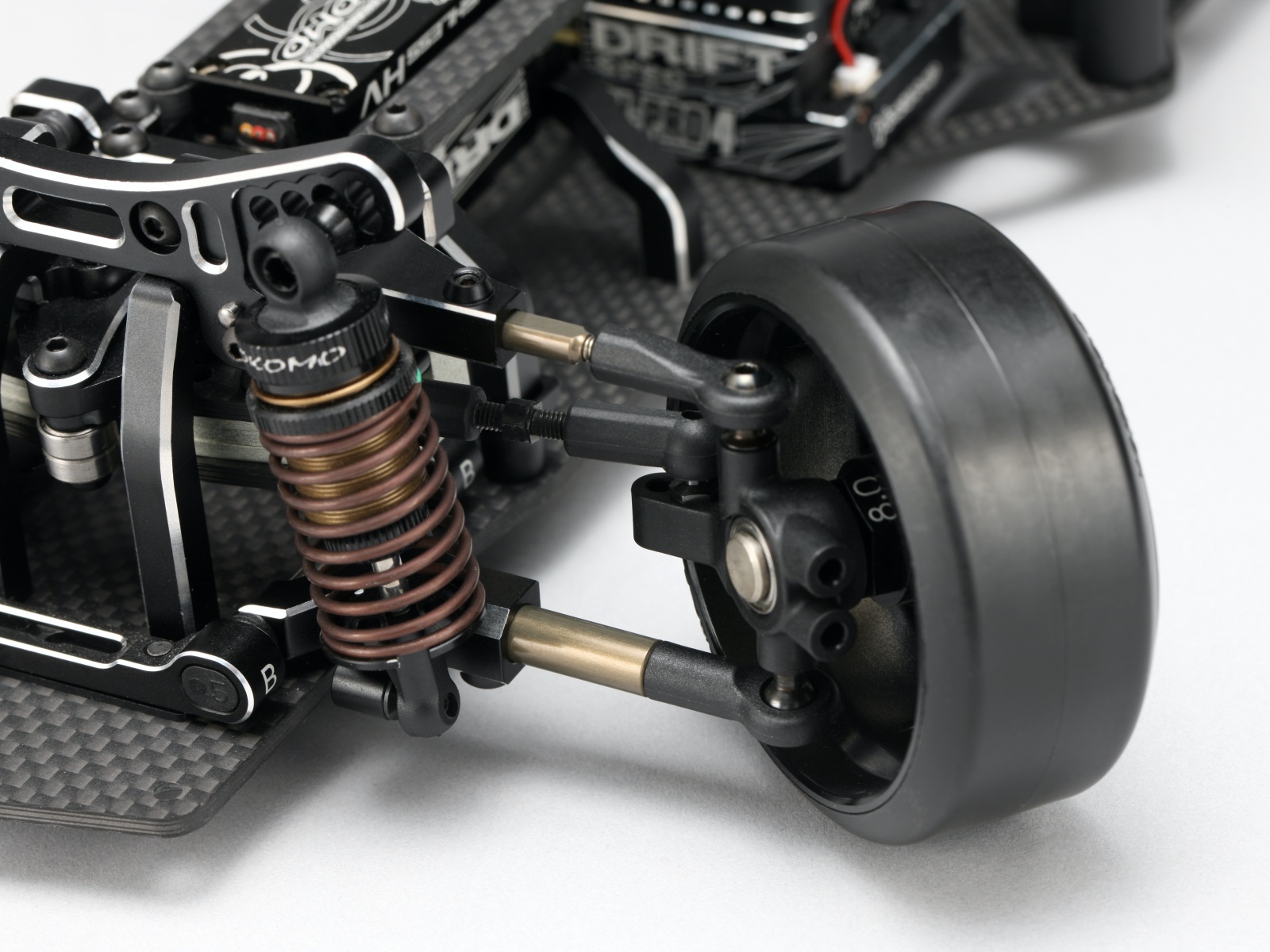 Yokomo Front Lower A-Arm Rod End 27mm Yokomo Front Lower A-Arm Rod End 27mm