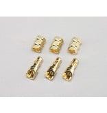 Yokomo RP-107A - Racing Performer Φ3.5 Brushless Connecter Set (3set)