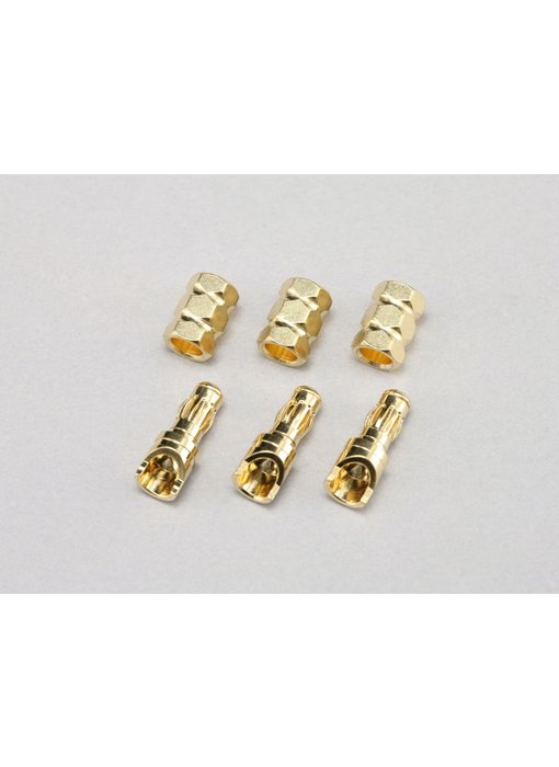 Yokomo Racing Performer Φ3.5 Brushless Connecter Set (3set)