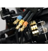 Yokomo RP-107A - Racing Performer Φ3.5 Brushless Connecter Set (3set)