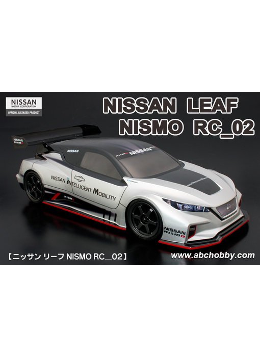 ABC Hobby Nissan Leaf Nismo RC_02