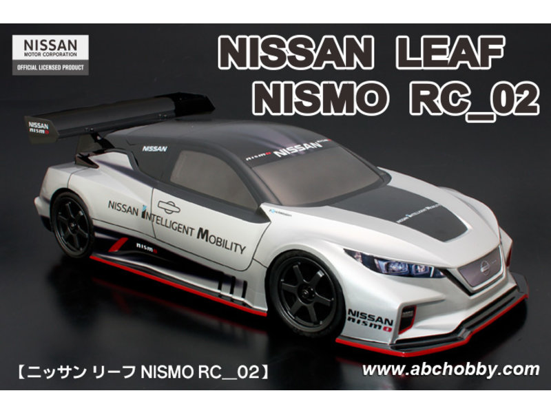 ABC Hobby Nissan Leaf Nismo RC_02