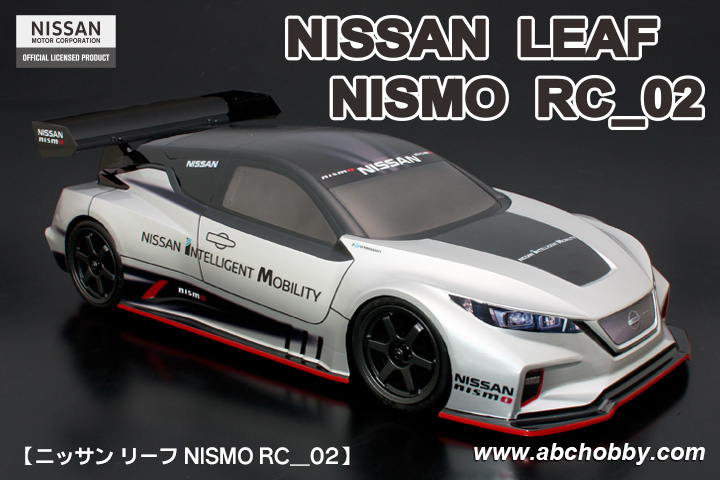 Abc Hobby Nissan Leaf Nismo Rc 02 Drifted