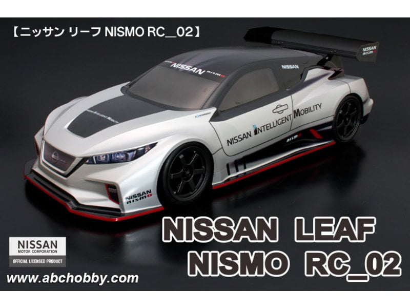 ABC Hobby Nissan Leaf Nismo RC_02