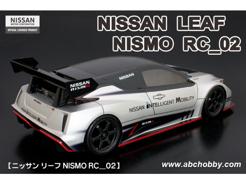 ABC Hobby Nissan Leaf Nismo RC_02