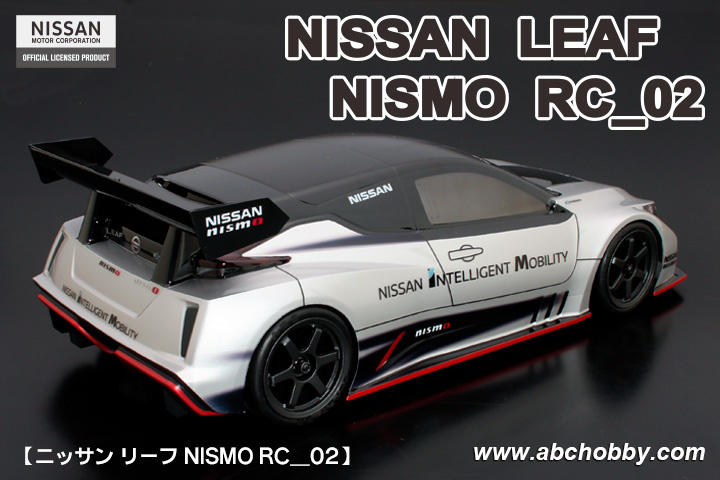 Abc Hobby Nissan Leaf Nismo Rc 02 Drifted