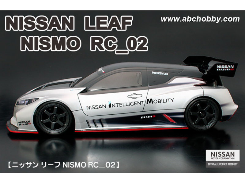 Abc Hobby Nissan Leaf Nismo Rc 02 Drifted